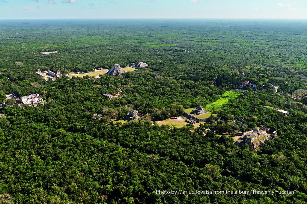 The Lodge At Chichén-Itzá Eksteriør bilde