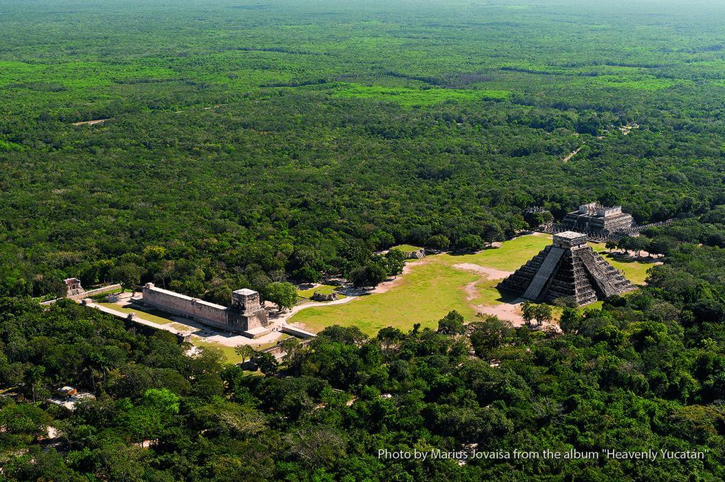 The Lodge At Chichén-Itzá Eksteriør bilde