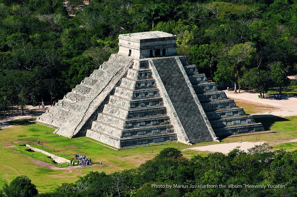 The Lodge At Chichén-Itzá Eksteriør bilde