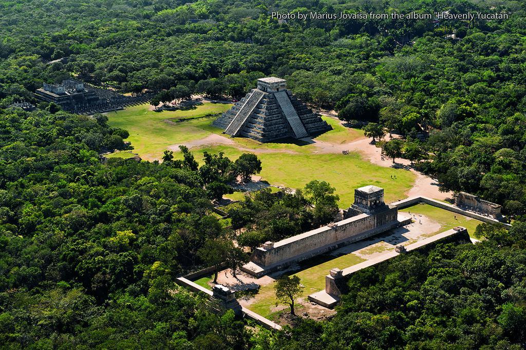 The Lodge At Chichén-Itzá Eksteriør bilde