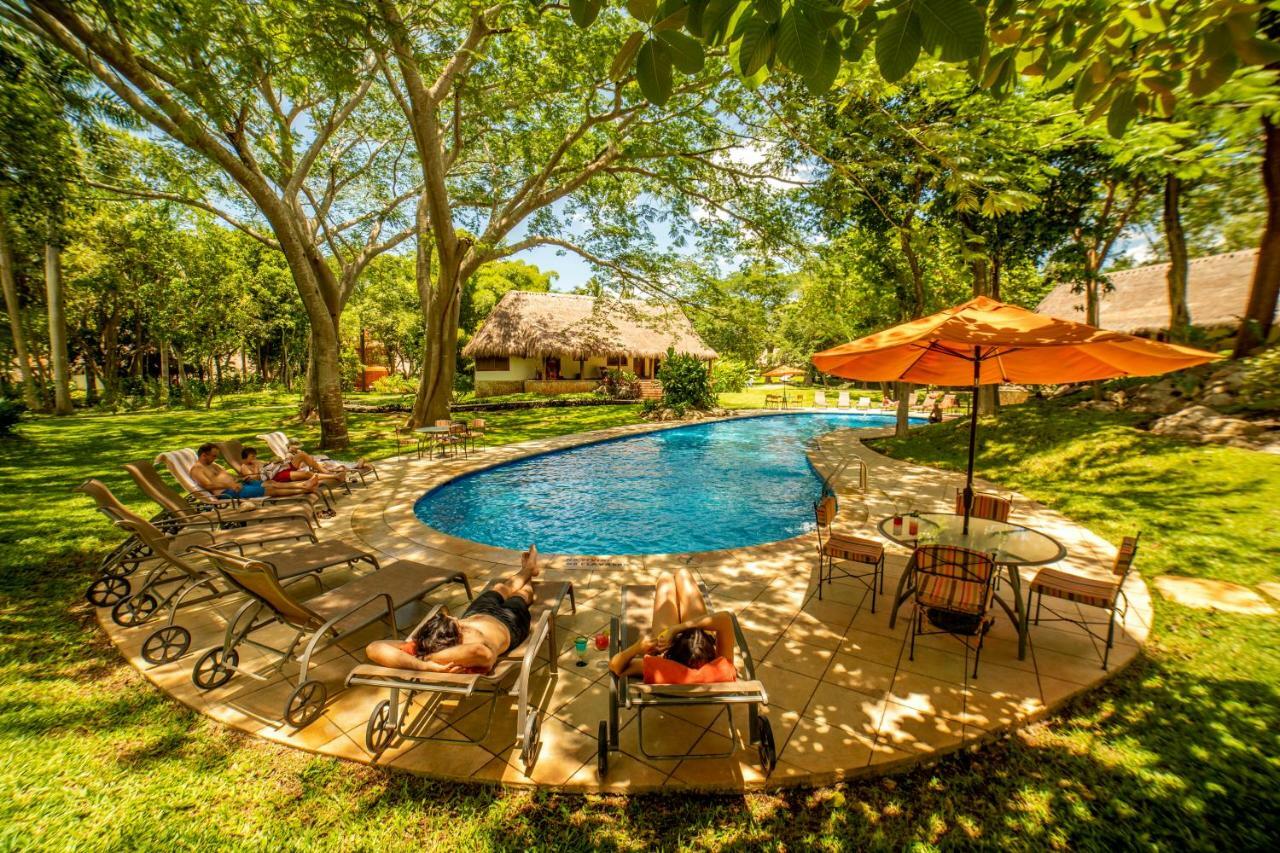 The Lodge At Chichén-Itzá Eksteriør bilde