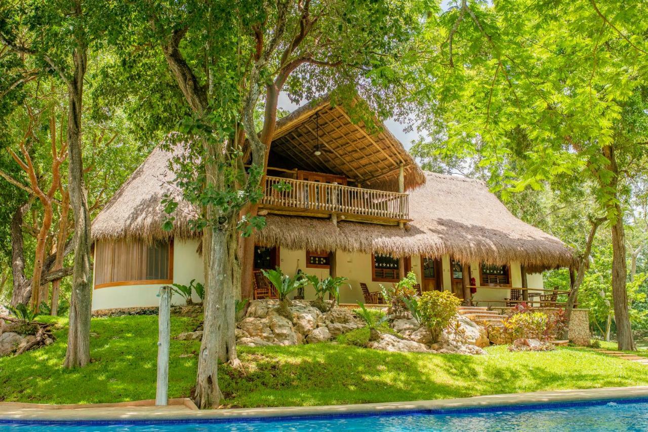 The Lodge At Chichén-Itzá Eksteriør bilde