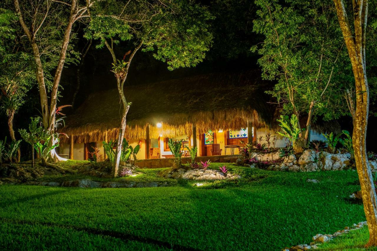 The Lodge At Chichén-Itzá Eksteriør bilde